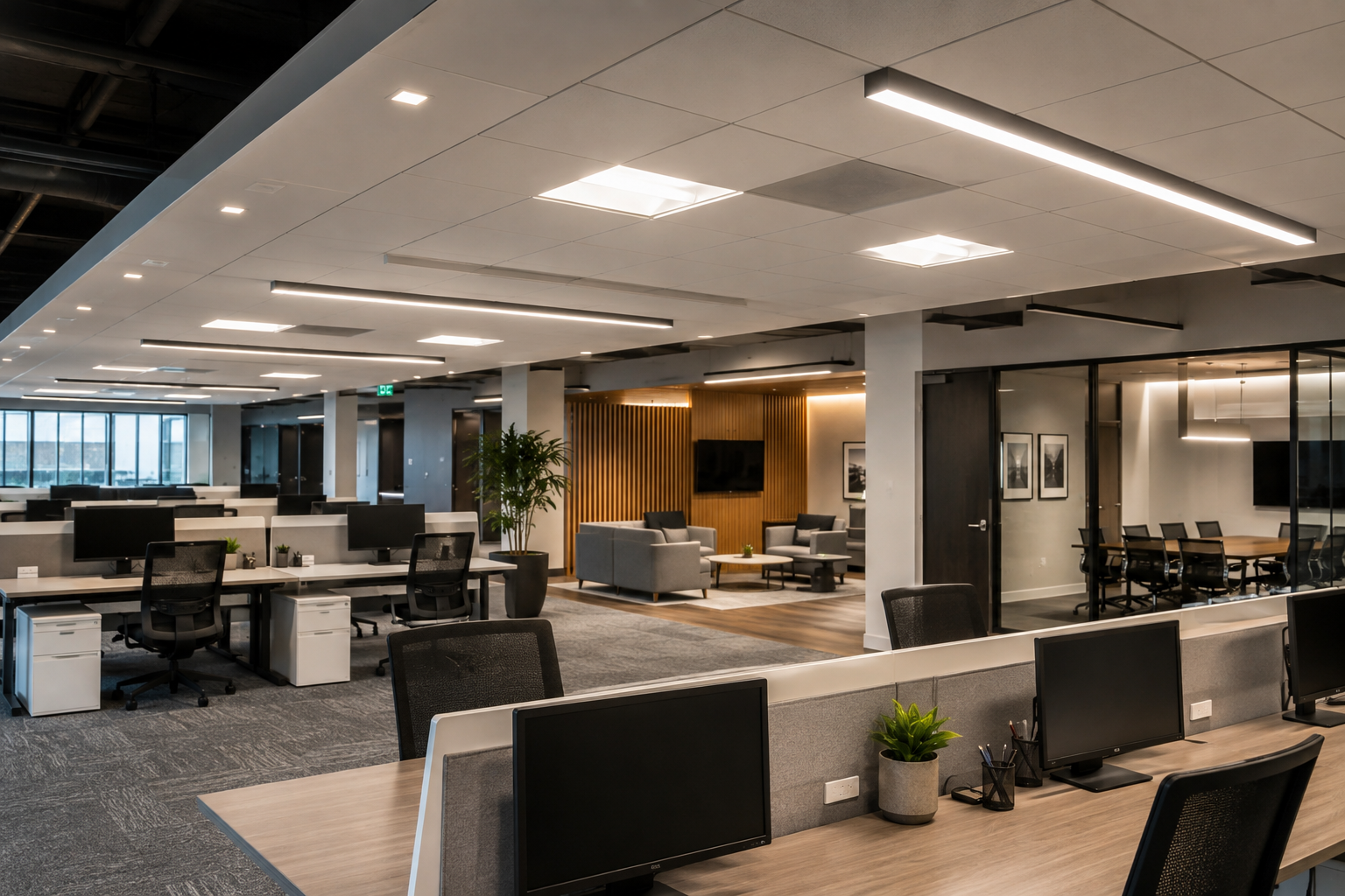 Commercial Indoor Lighting