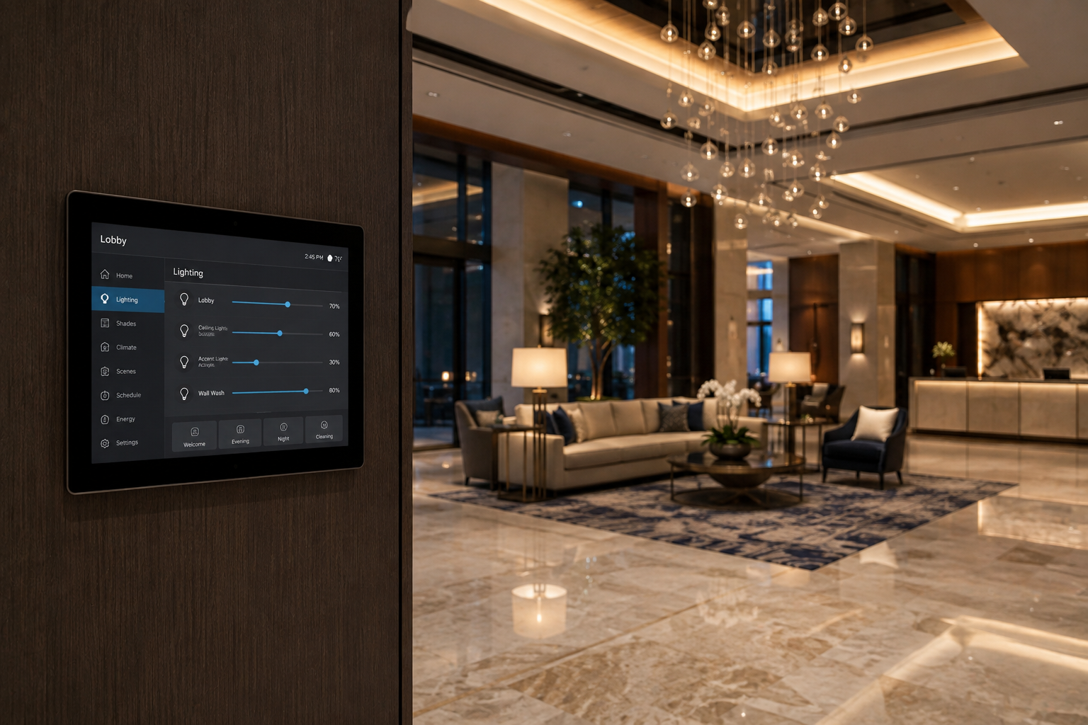 Commercial Lighting Controls