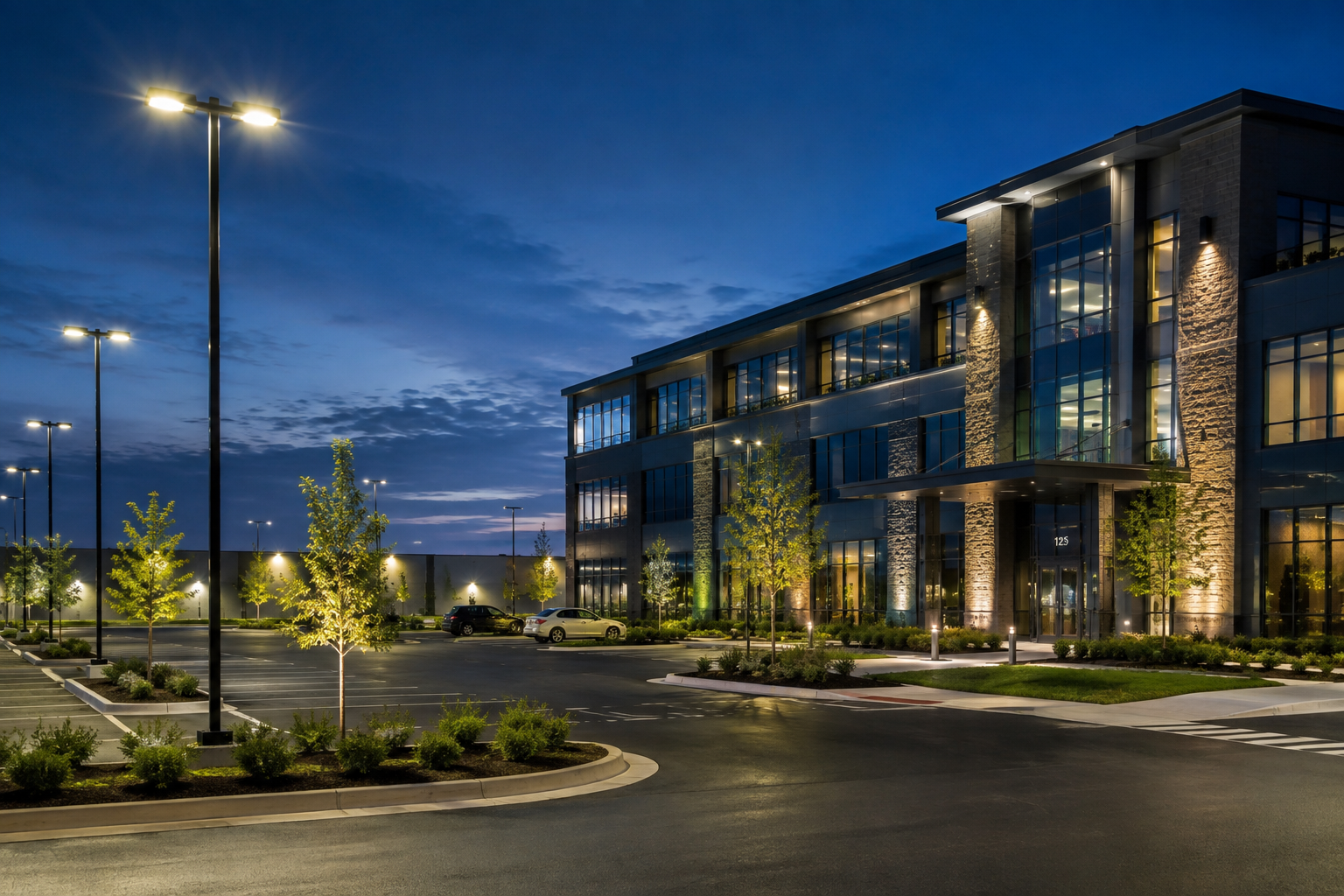Commercial Outdoor Lighting