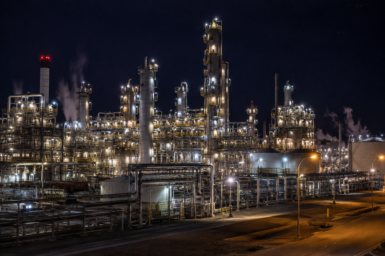 Industrial Oil Refinery Explosion Proof Lighting