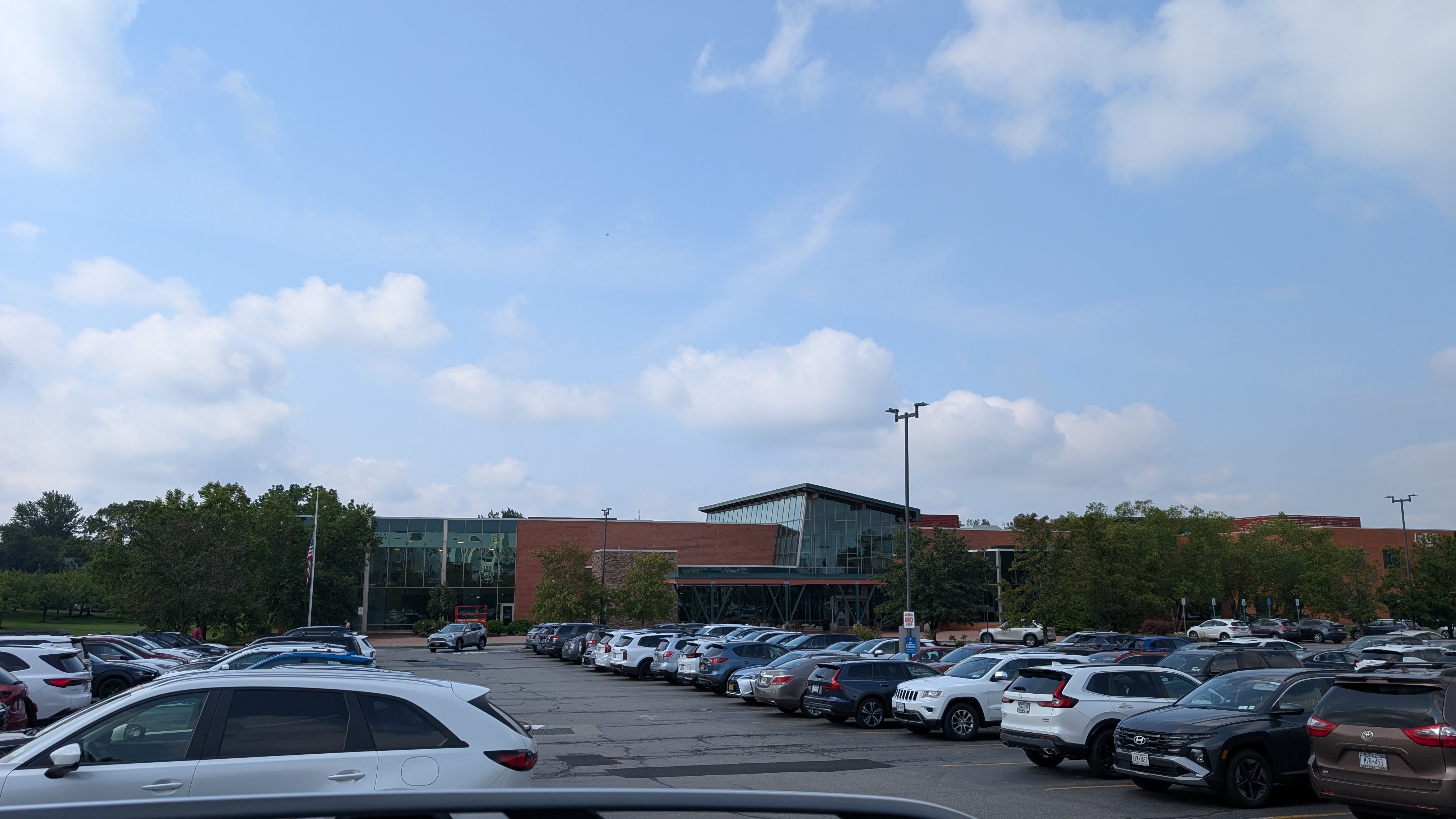 Eastside YMCA commercial exterior LED lighting project