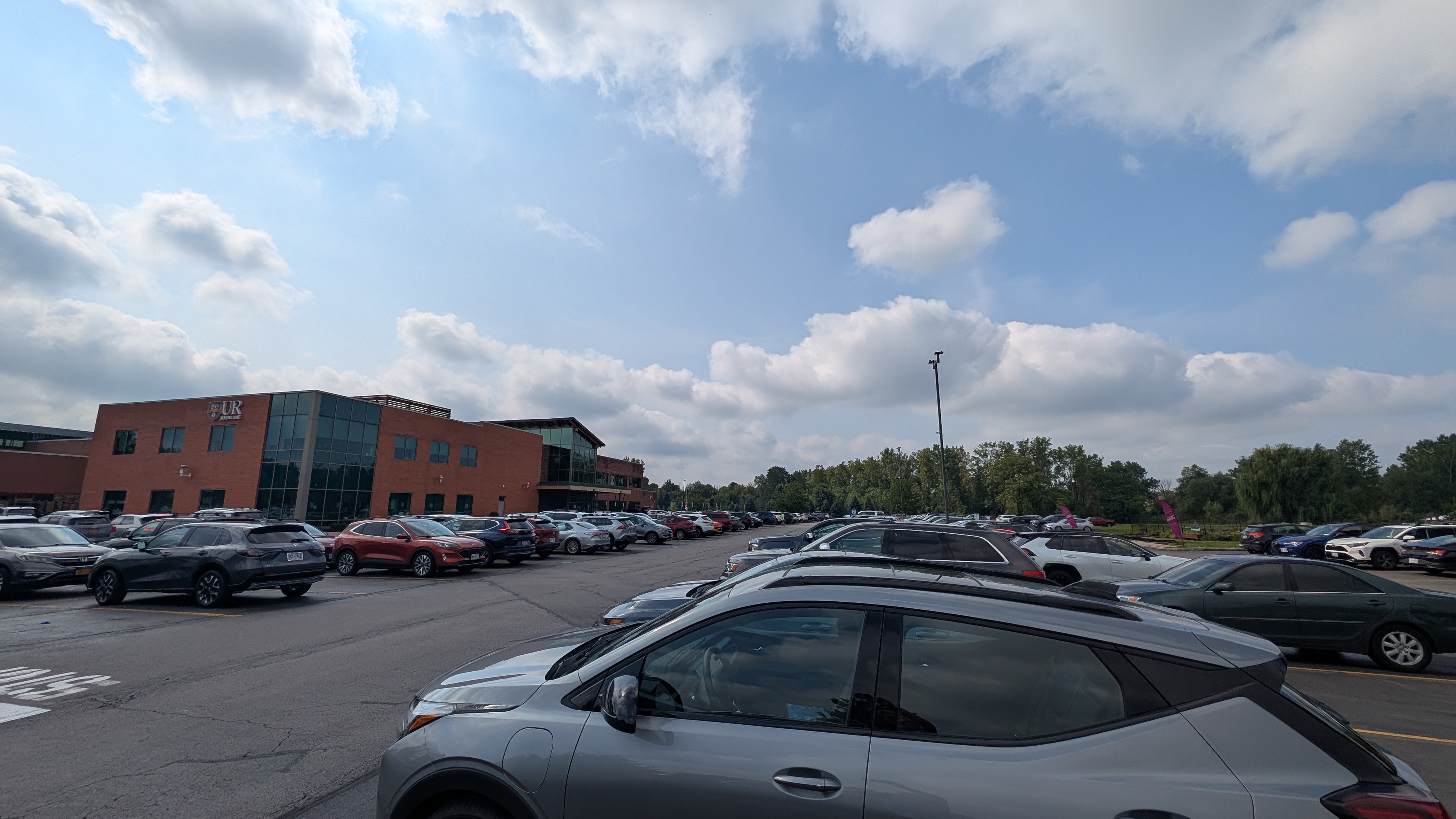 Eastside YMCA commercial parking lot LED lighting project