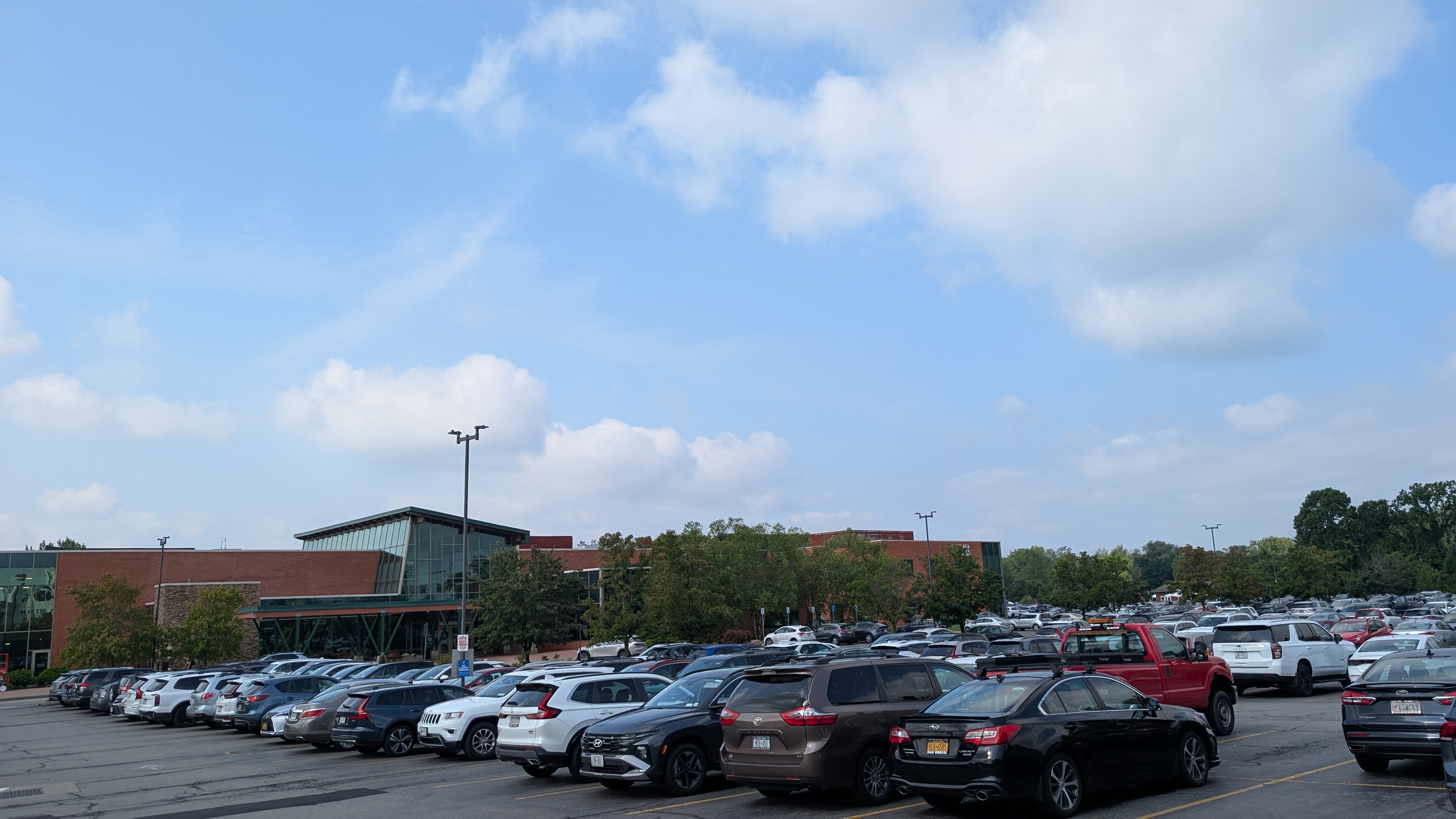 Eastside YMCA LED parking lot and exterior lighting project