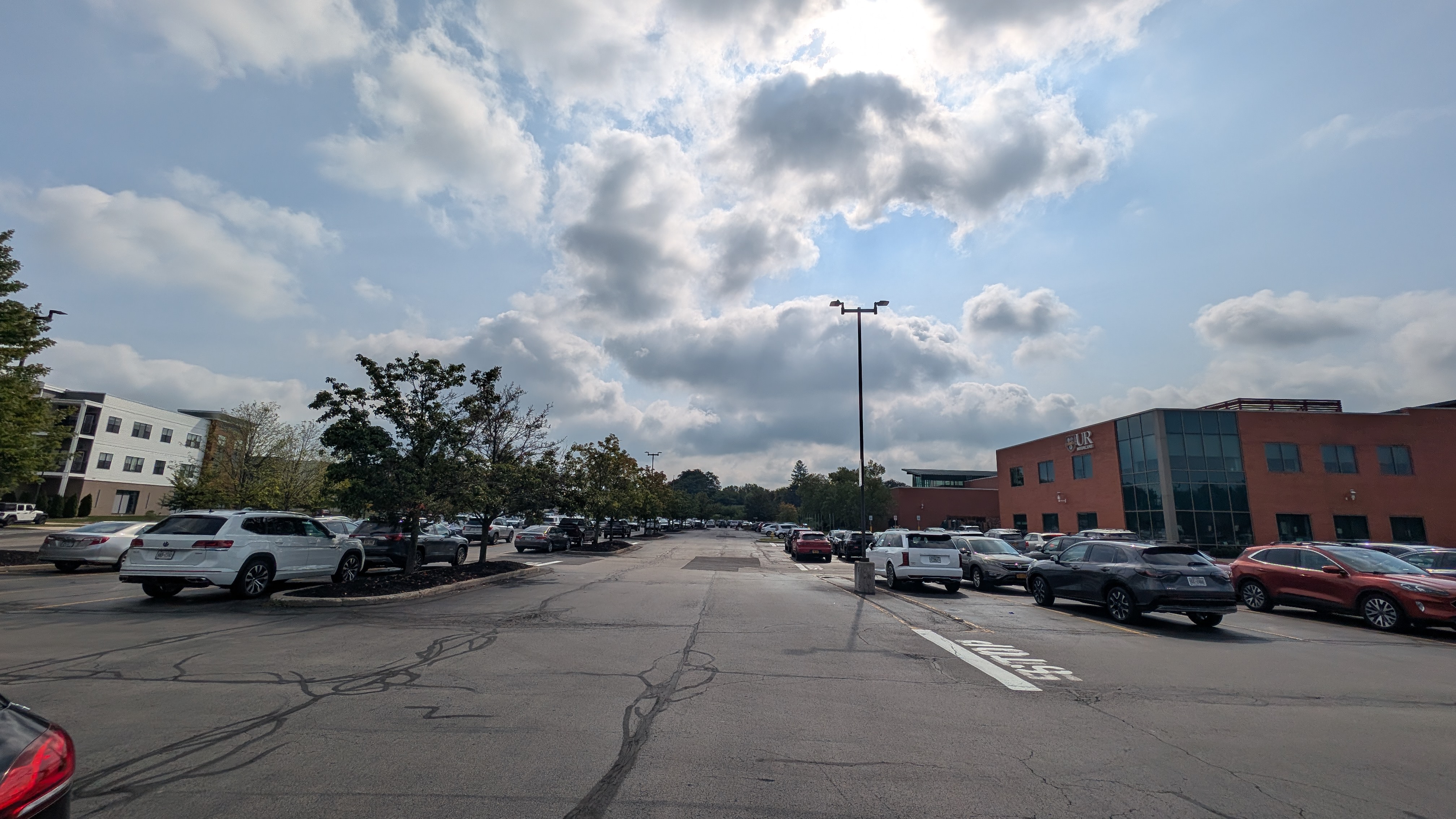Eastside YMCA parking lot LED site lighting upgrade