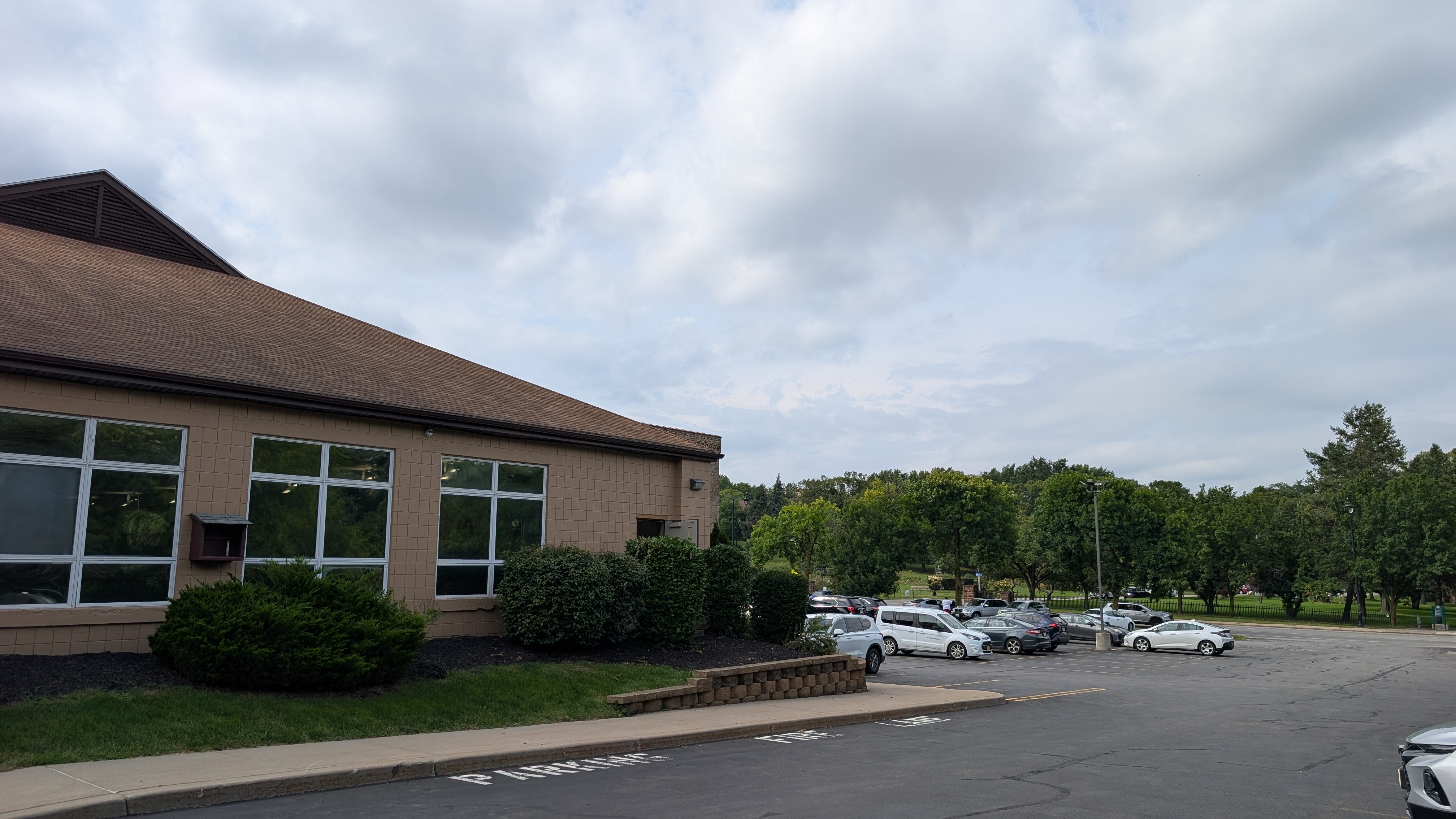 Maplewood YMCA parking lot LED lighting upgrade