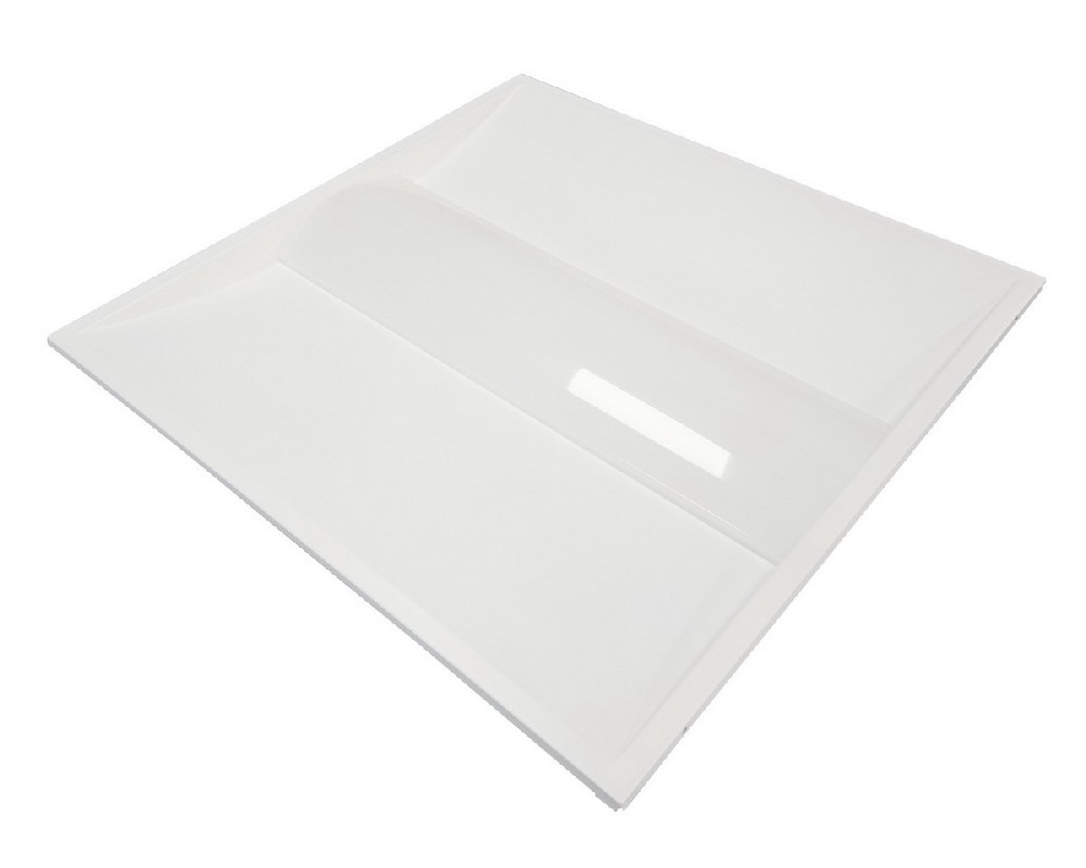 Commercial selectable LED troffer light
