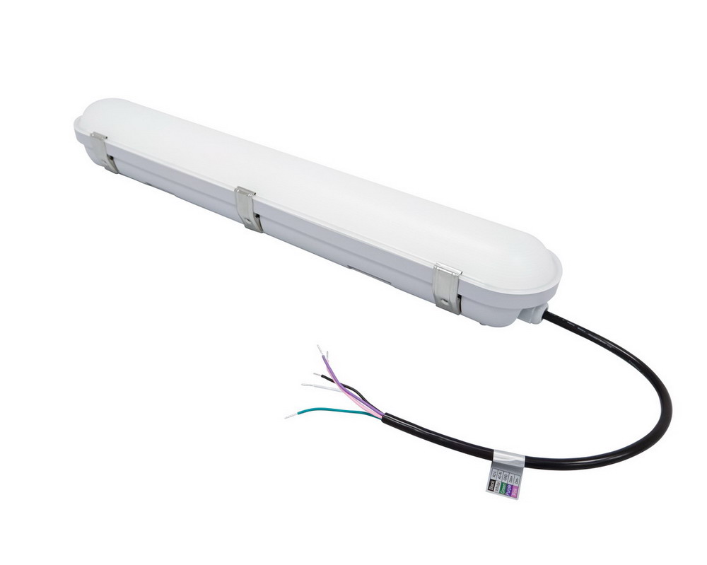 Commercial LED vapor tight light fixture