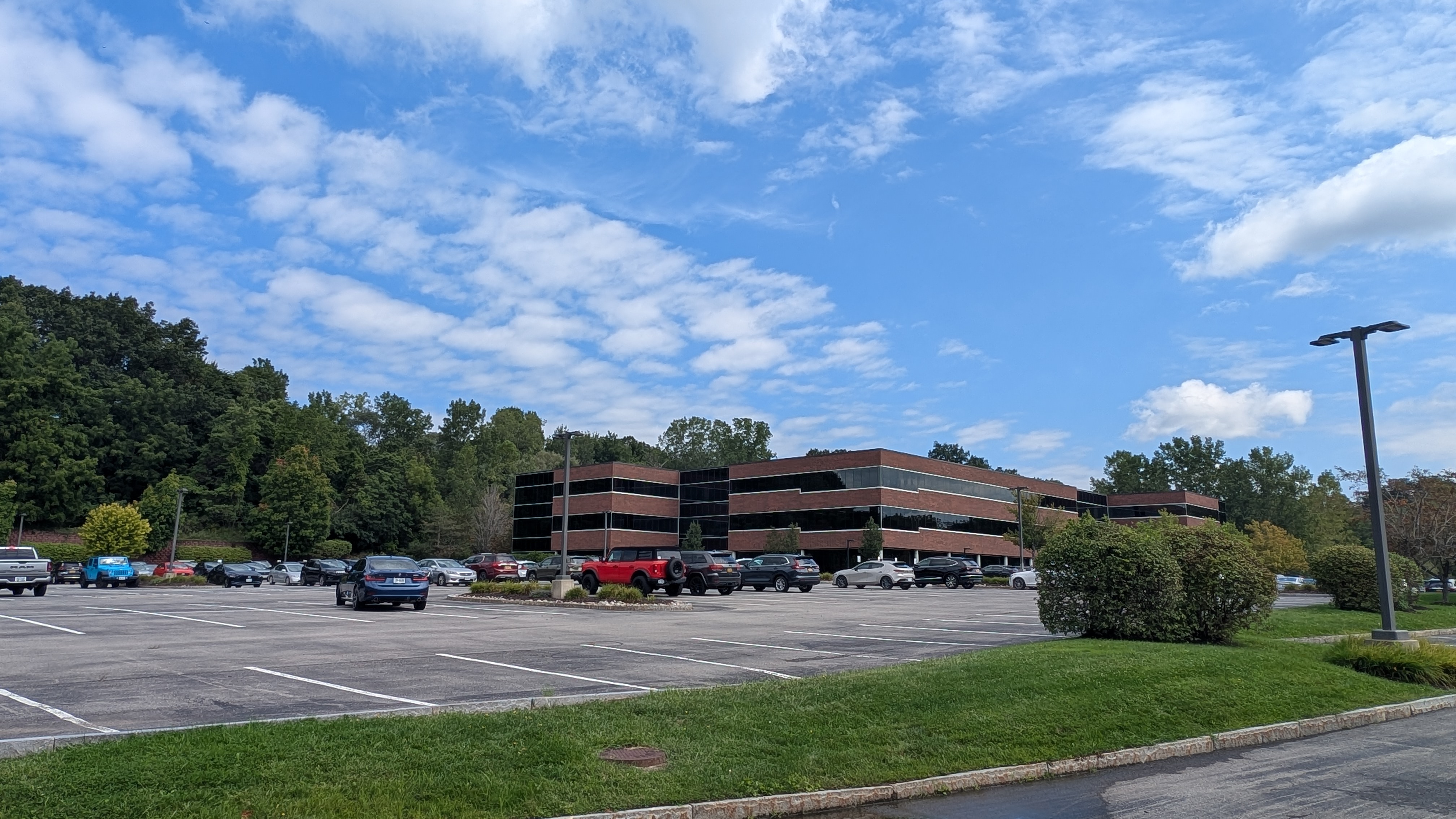 Woodcliff Office Park commercial LED lighting project